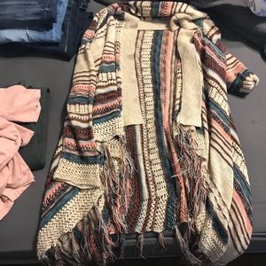Haute Monde  Multi color Cardigan